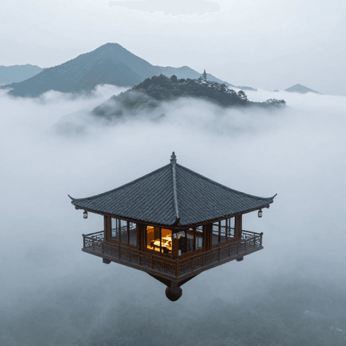 A_mystical_teahouse_floating_in_a_sea_of_mountain_mist