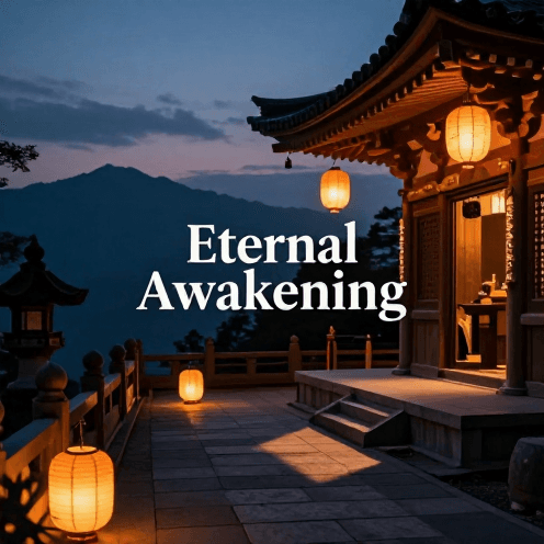 A_twilight_mountain_temple_shrine_with_the_soft_glow_of_paper_lanterns