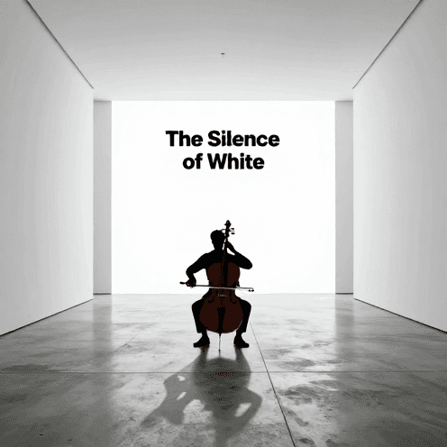 A_lone_cellist_performing_in_a_minimalist_modern_art_gallery,_stark_shadows_cast_by_a_single_overhead_light