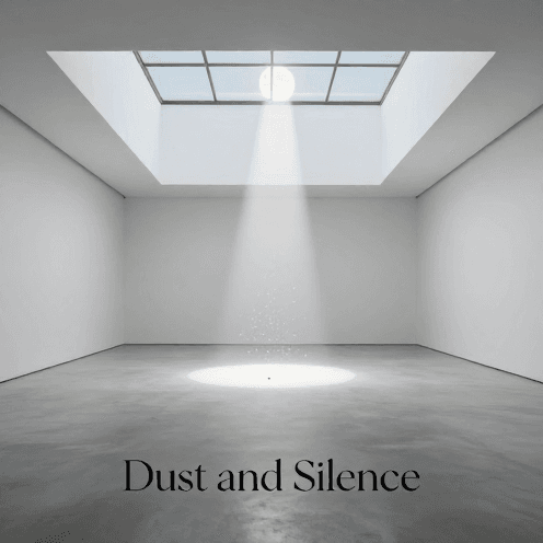 An_abandoned,_moonlit_gallery_with_dust_motes_dancing_in_a_single_beam_of_light
