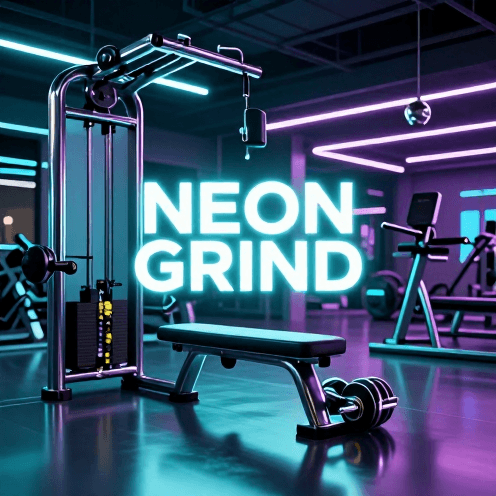 A_futuristic,_midnight_own-high-tech_fitness_center_featuring_sleek_chrome_equipment_and_cyan_and_magenta_neon_light_accents