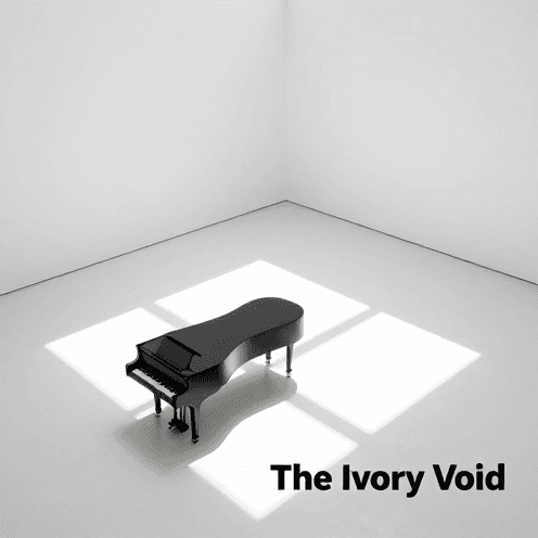 A_solitary_harpsichord_in_the_center_of_a_minimalist_modern_art_gallery,_stark_white_walls_and_harsh_geometric_shadows