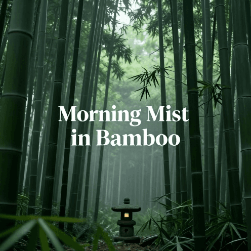A_serene_bamboo_forest_at_dawn,_shrouded_in_a_soft_morning_mist_that_diffuses_the_same_light
