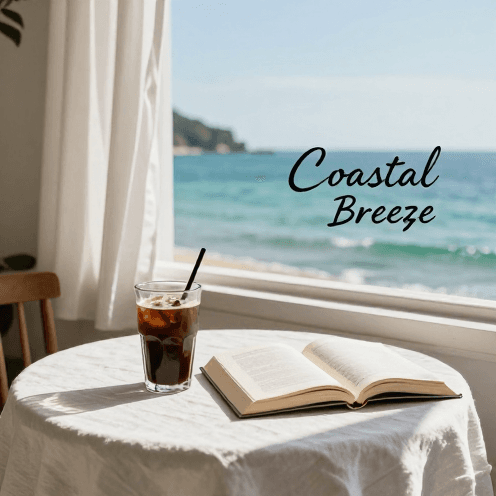 A_quiet_afternoon_afternoon_in_a_small_seaside,_coastal_own