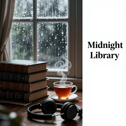 A_rainy_afternoon_in_a_quiet_library,_scent_of_old_books_and_soft_rain_hitting_the_windowpane