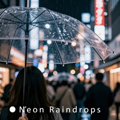 A_rainy_evening_in_a_neon-lit_Tokyo_street