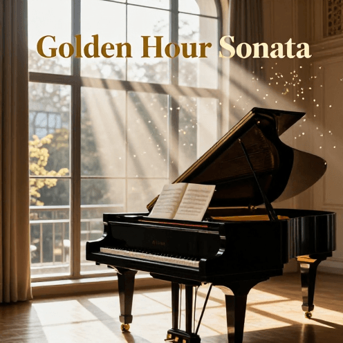 A_sunlit_music_conservatory_room_with_a_grand_piano_by_a_large_window,_dust_motes_dancing_in_the_golden_light