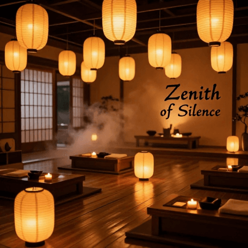 A_secluded_sanctuary_sanctuary_at_twilight,_illuminated_by_the_soft_glow_of_paper_lanterns