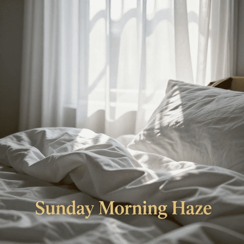 A_lazy_Sunday_morning_in_bed,_bathed_in_soft,_filtered_sunlight
