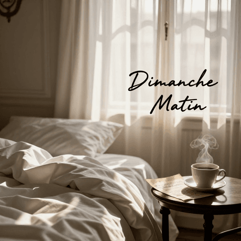 A_lazy_Sunday_morning_in_a_Parisian_apartment,_sunlight_filtering_through_sheer_curtains
