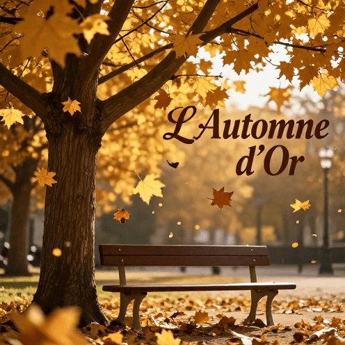A_golden_autumn_afternoon_in_a_Parisian_park,_surrounded_by_falling_leaves