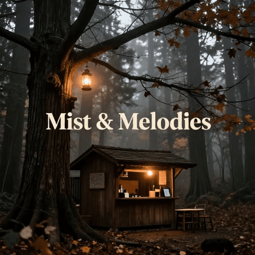 A_secluded_forest_cafe_during_a_thick_autumn_mist
