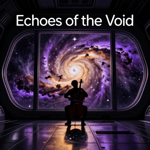 A_lone_cellist_performing_on_a_futuristic_observation_deck_overlooking_a_glowing_purple_and_gold_nebula_nebula