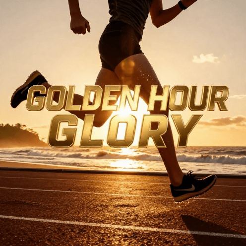 A_coastal_running_track_at_golden_hour,_bathed_in_warm,_vibrant_same-day_sunlight_reflecting_off_the_ocean_waves