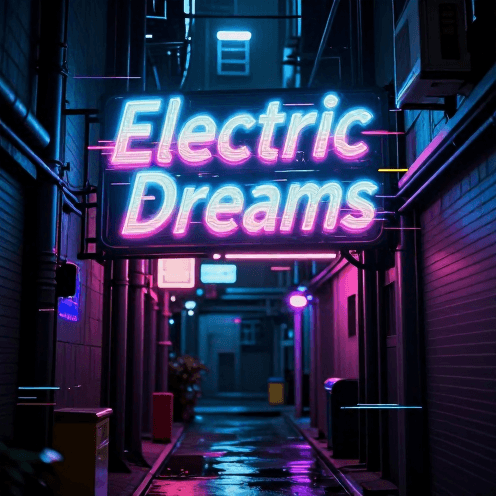 Neon-lit_Cyberpunk_Alley
