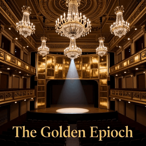 A_golden-hued_European_concert_hall_at_midnight,_with_shimmering_crystal_chandeliers_casting_dramatic_shadows_across_the_ornate_ceiling
