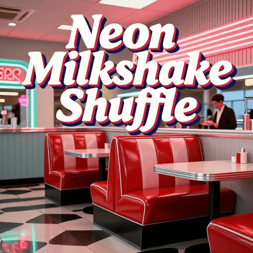 A_bustling_1950s_American_diner_with_neon_owns_and_checkered_floors
