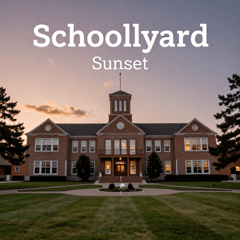 Energetic_Schoolyard_at_Sunset