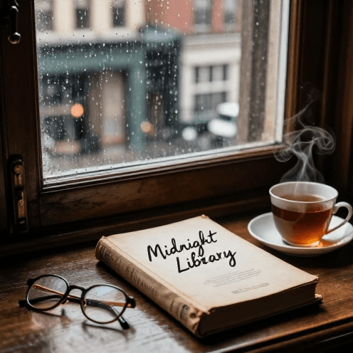 A_rainy_afternoon_in_a_quiet_library
