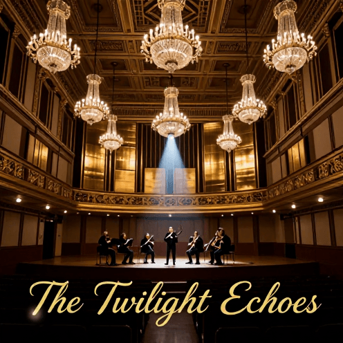 A_golden-hued_European_concert_hall_during_a_twilight_twilight_hour,_where_dramatic_lighting_casts_long_shadows_across_the_acoustic_panels
