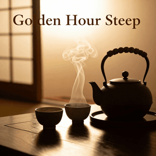 A_serene_traditional_tea_room_during_the_golden_hour,_with_amber_light_filtering_through_shoji_screens