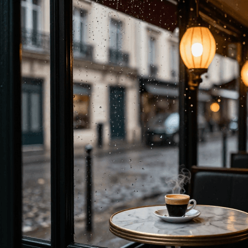 A_rainy_afternoon_in_a_cozy_Parisian_cafe,_watching_droplets_on_the_window