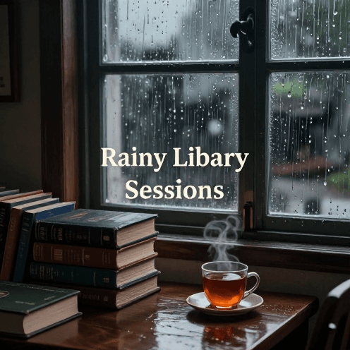 A_quiet_library_during_a_rainy_afternoon_afternoon