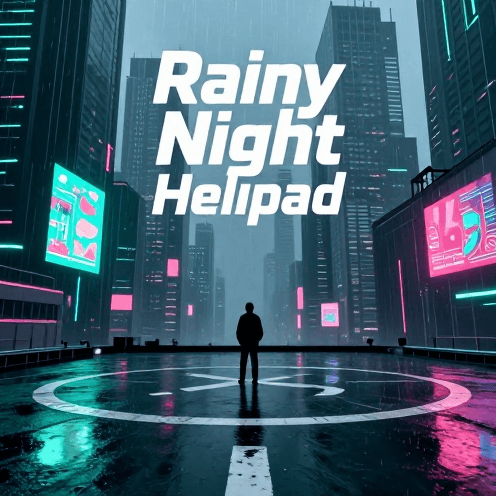 A_rain-drenched_rooftop_helipad_at_midnight,_illuminated_by_flickering_neon_signs_of_a_cyberpunk_city