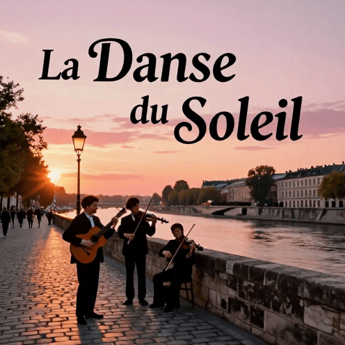 A_golden-hour_stroll_along_the_Seine_river,_capturing_the_nostalgia_of_a_vintage_European_street