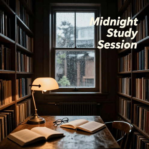 A_quiet_library_at_midnight_midnight,_soft_rain_outside