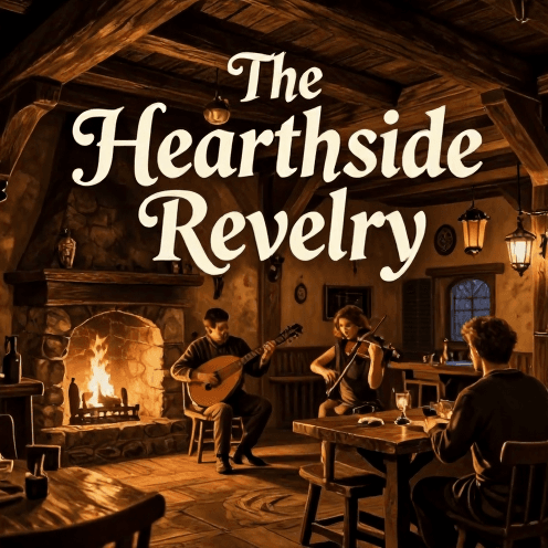 A_bustling_medieval_tavern_with_adventurers_gathering_around_a_hearth