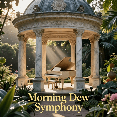 A_tranquil_botanical_garden_pavilion_own_by_soft_morning_sunlight_filtering_through_glass_ceilings