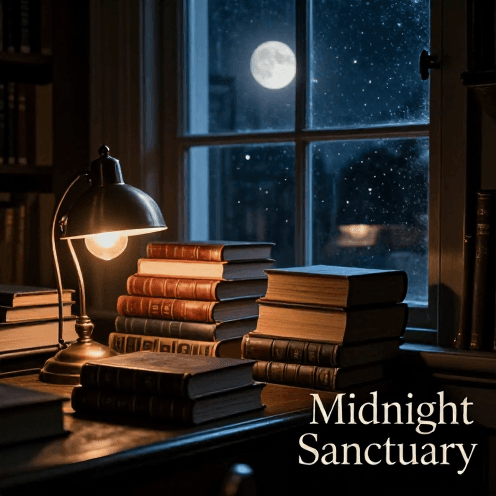 A_midnight_sanctuary_in_a_vintage_bookstore,_where_moonlight_filters_through_the_dust_motes