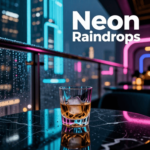 A_high-end_cyberpunk_own-roof_lounge_during_a_rainy_night
