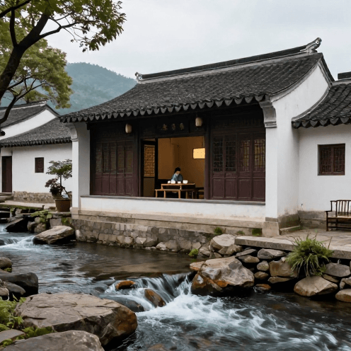 A_serene_ancient_Chinese_tea_house_by_a_flowing_stream