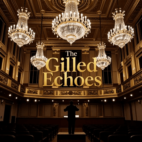 A_grand_European_concert_hall_bathed_in_the_golden_glow_of_sparkling_chandeliers,_where_a_symphony_orchestra_performs_a_passionate_drama