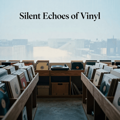 An_abandoned_vintage_record_store_at_dawn,_bathed_in_cold_blue_light