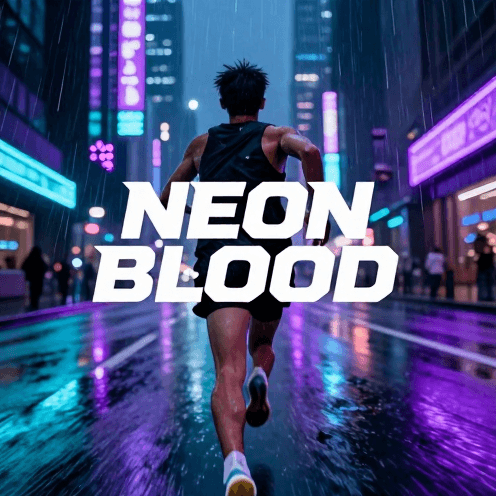 POV_of_a_marathon_runner_sprinting_through_a_rainy,_neon-lit_cyberpunk_city_at_night
