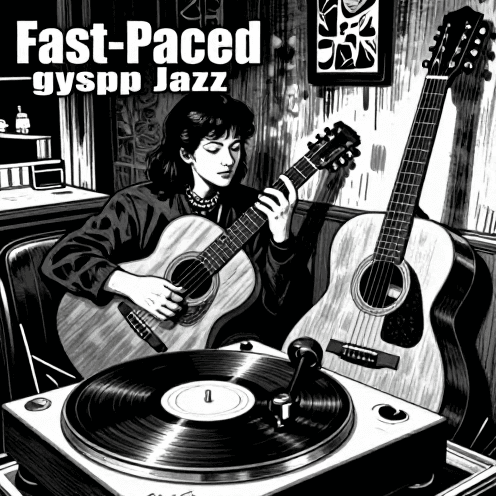 Fast-paced Gypsy Jazz With Acoustic