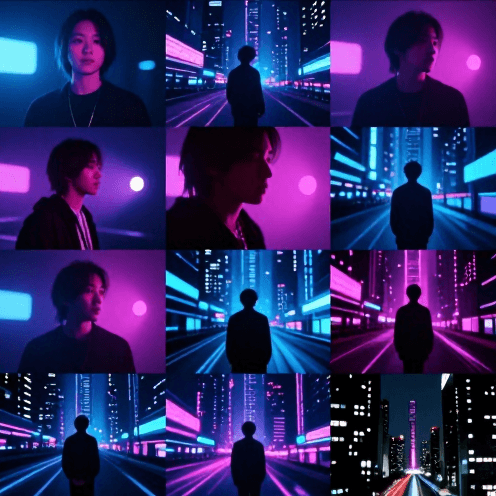 High-energy Futuristic Synth-pop With A