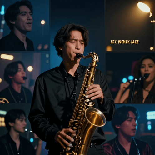 A Cinematic Fusion Of Late-night