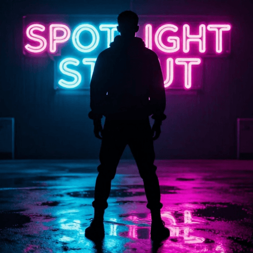 SPOTLIGHT STRUT