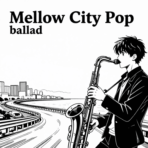 Mellow City Pop Ballad, Modern
