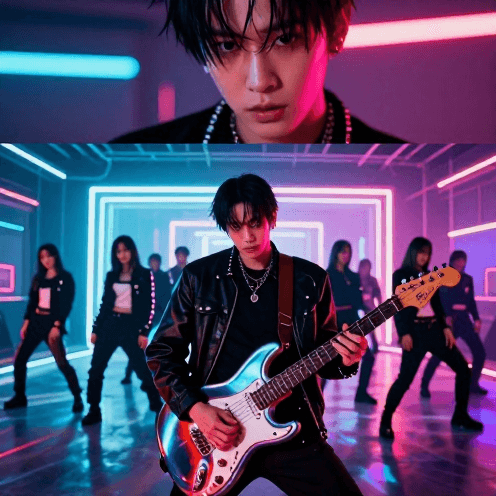 A High-octane K-Pop Hybrid Track