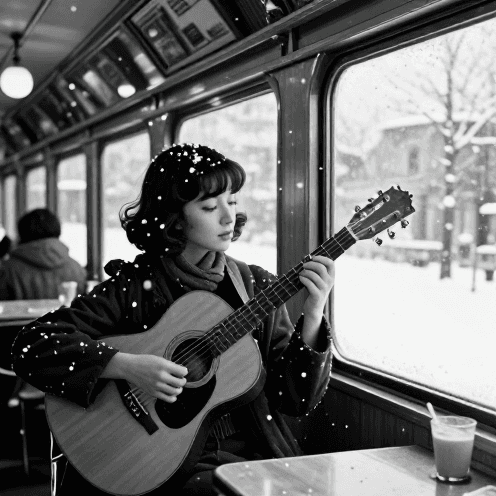 Fast-paced Vintage Gypsy Jazz With