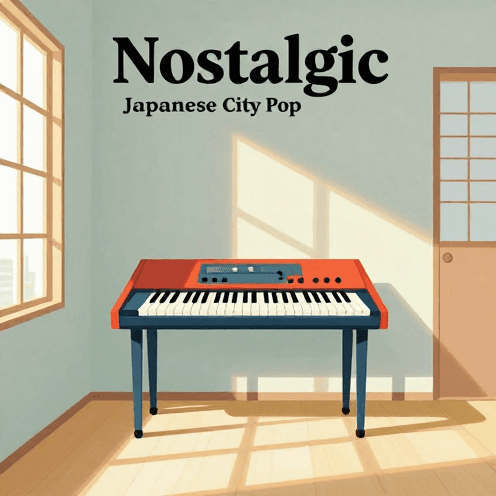 Nostalgic Japanese City Pop With