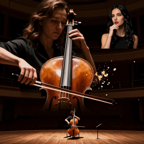Elegant Classical Cello And Modern