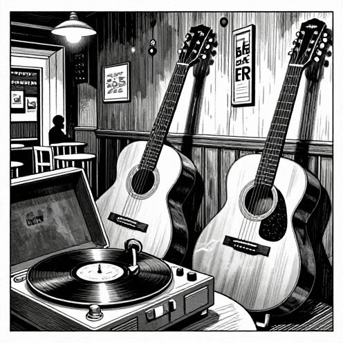 Fast-paced Gypsy Jazz With Acoustic