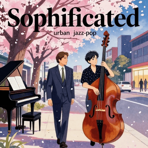 Sophisticated Urban Jazz-pop With A
