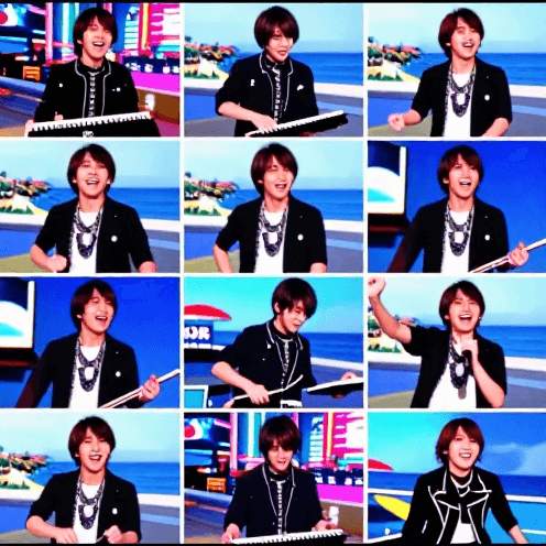 An Uplifting J-Pop Anthem With